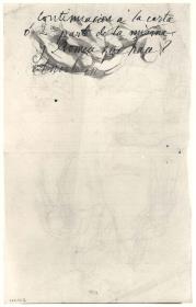 Fragmento de una carta