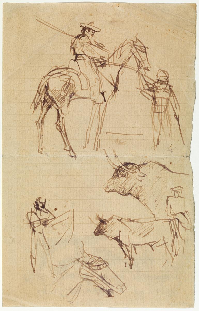 Bullfighting Sketches