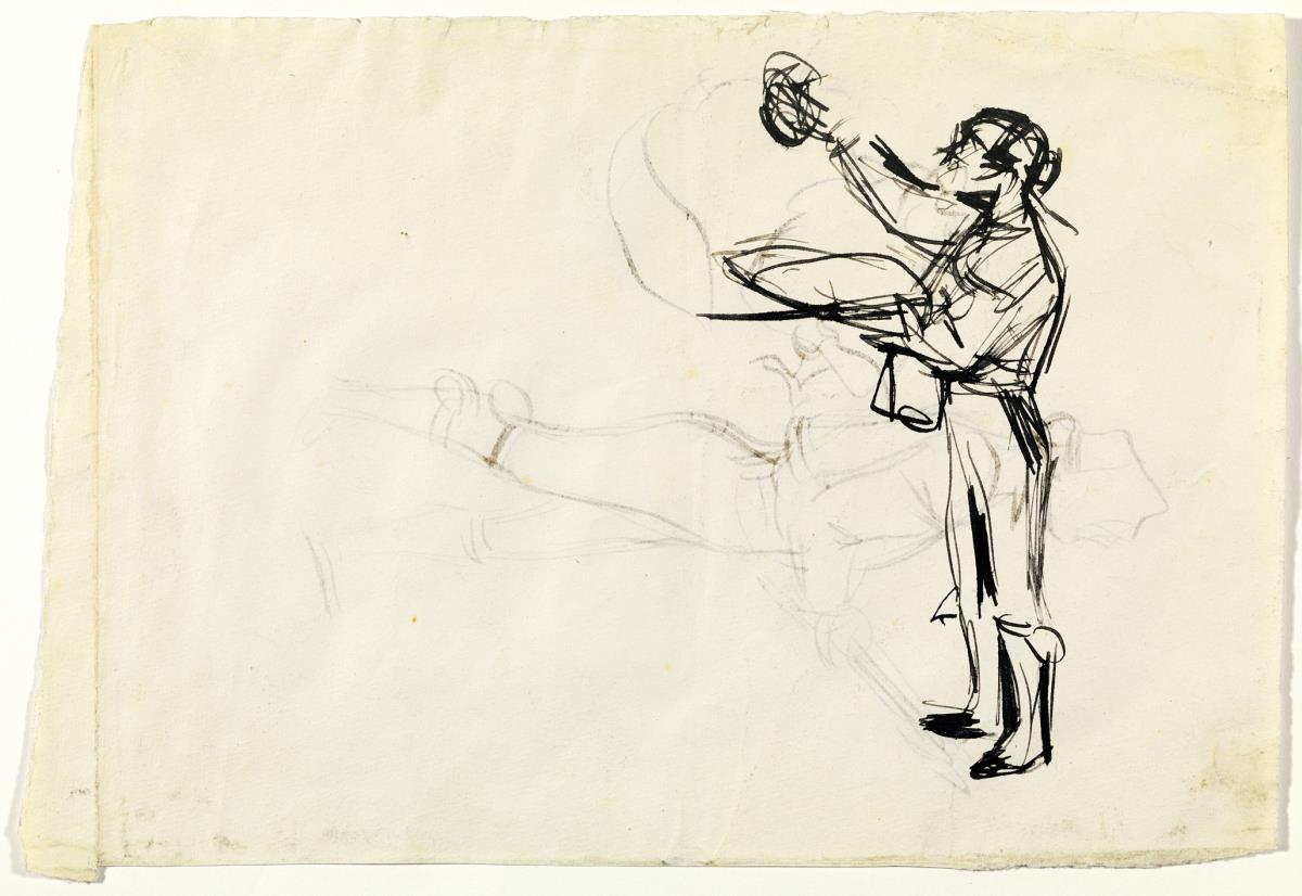 Bullfighting Scene: The Dedication