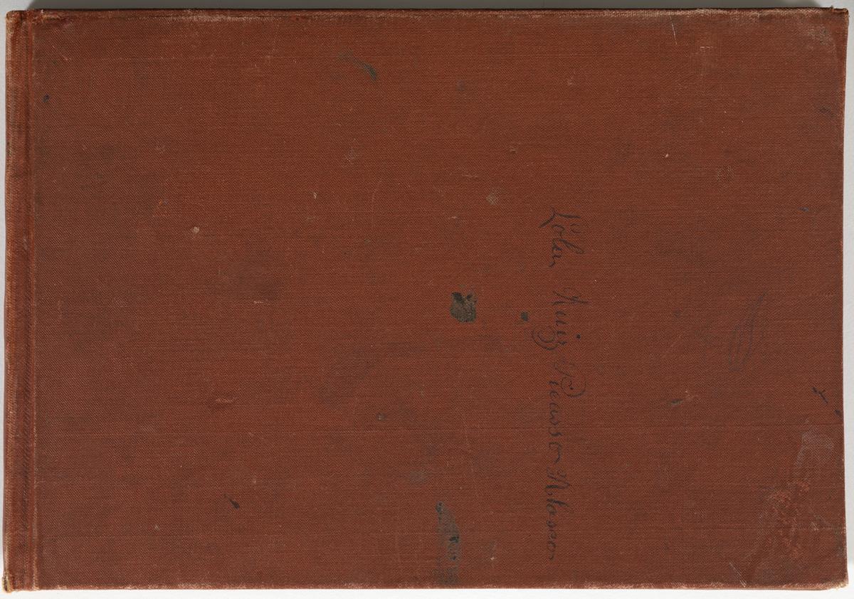 A Coruña Sketchbook, 1894