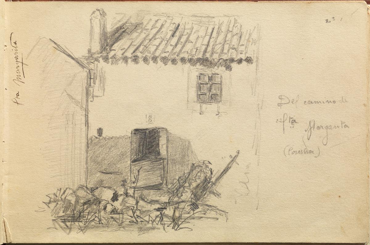 Façana d'una casa dels ravals de la Corunya