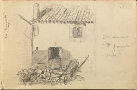 Façade of a House on the Outskirts of A Coruña