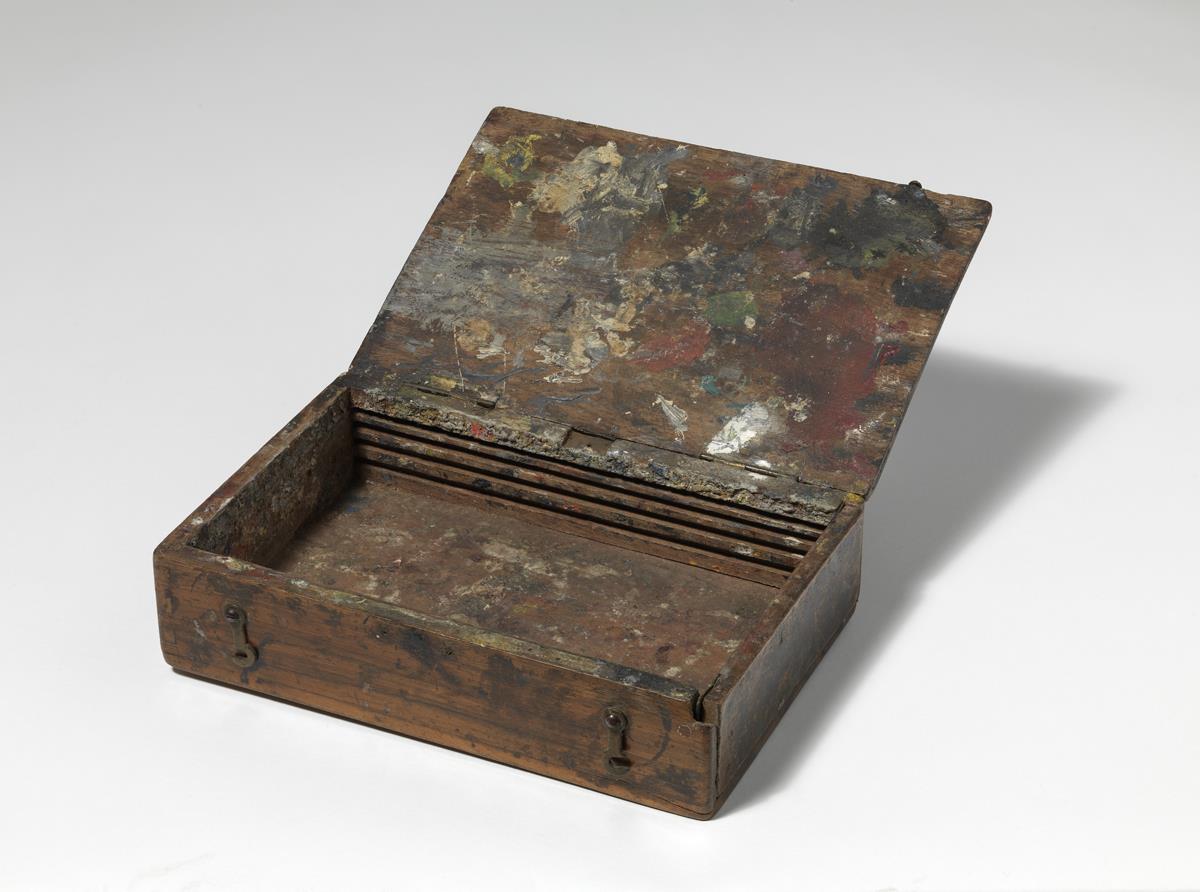 Caja de pintor