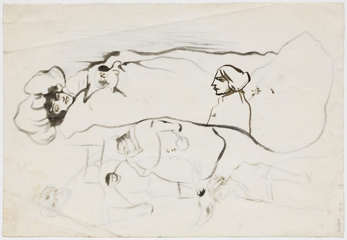 Female Bust in Profile