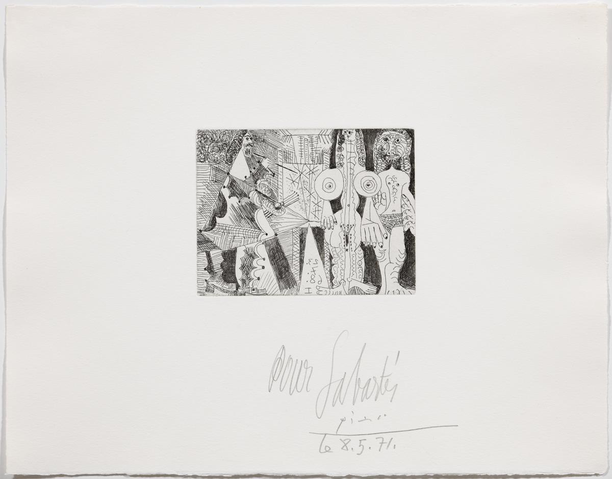 Couple (Royal?) Posing for a Painter in Courtly Dress