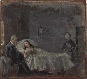 Estudio para "Ciencia y Caridad"