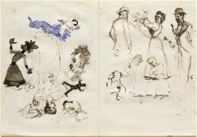 "Entre dos fuegos" and Other Sketches