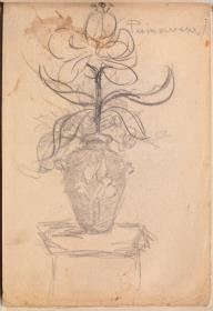 Vase with a Flower