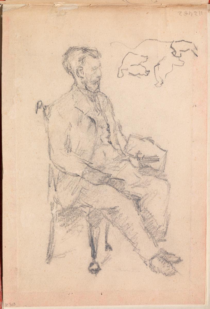 El padre del artista