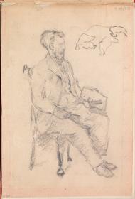 El padre del artista