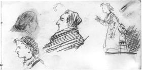 Croquis diversos