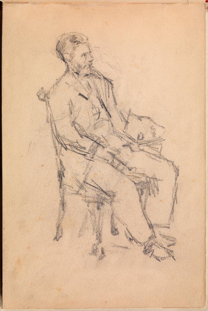 El padre del artista