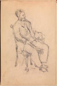 El padre del artista