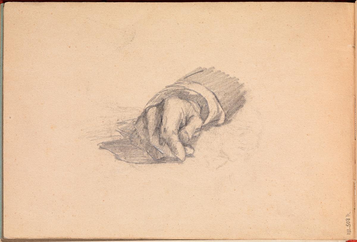 Study of a Right Hand