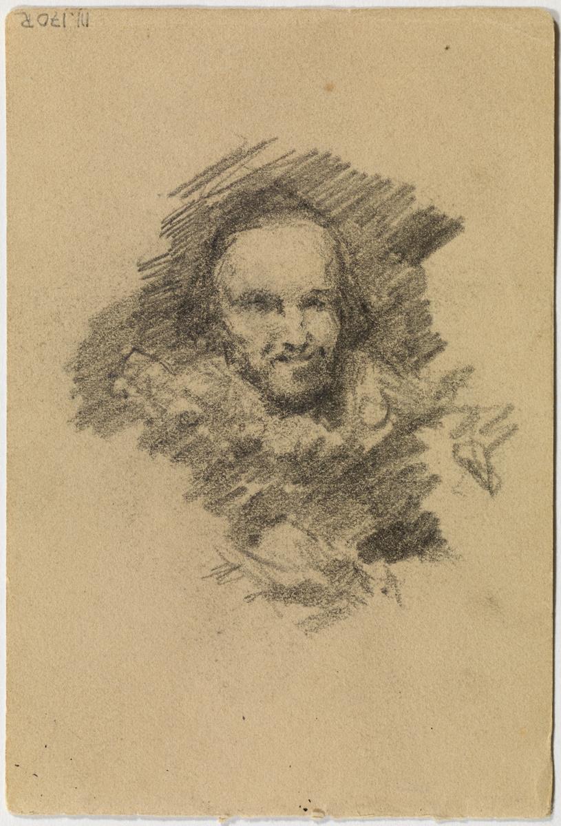 Còpia de "El bufón "Calabacillas"" de Velázquez