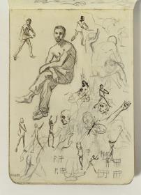 Academia y estudio de figuras