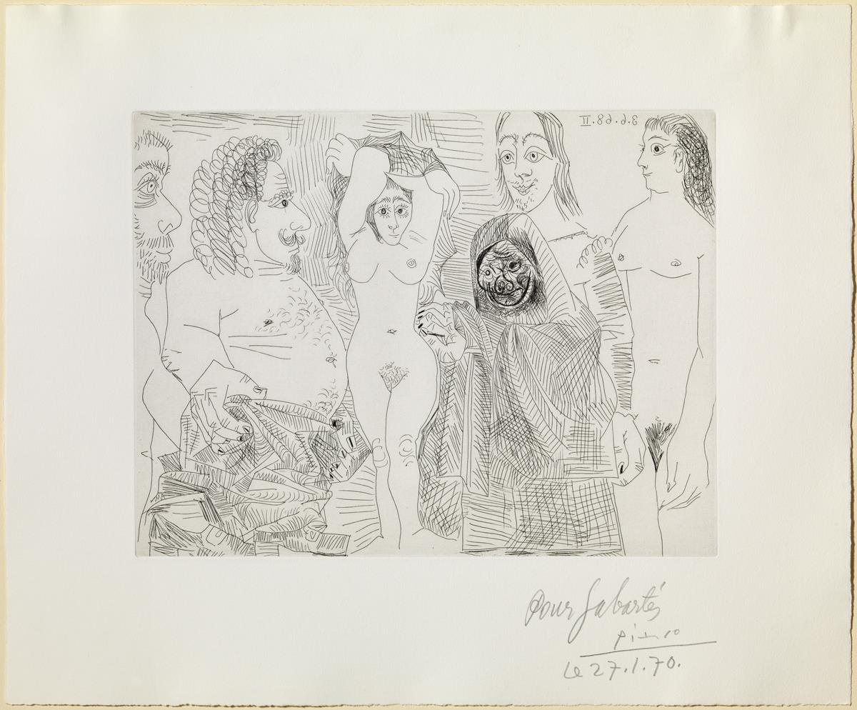 Pot-Bellied Client at Celestina's House