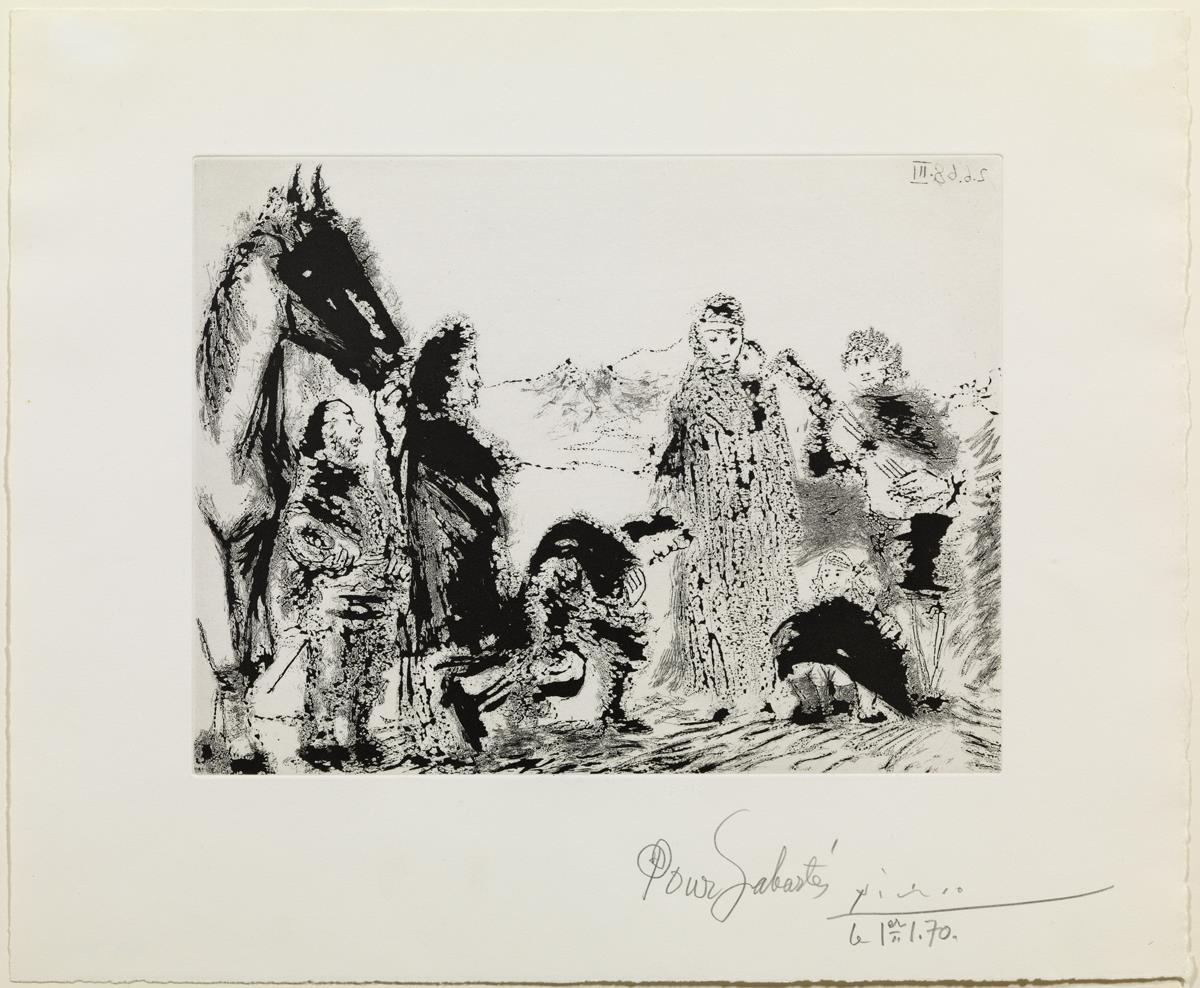 Variation on the Theme of Don Quixote and Dulcinea