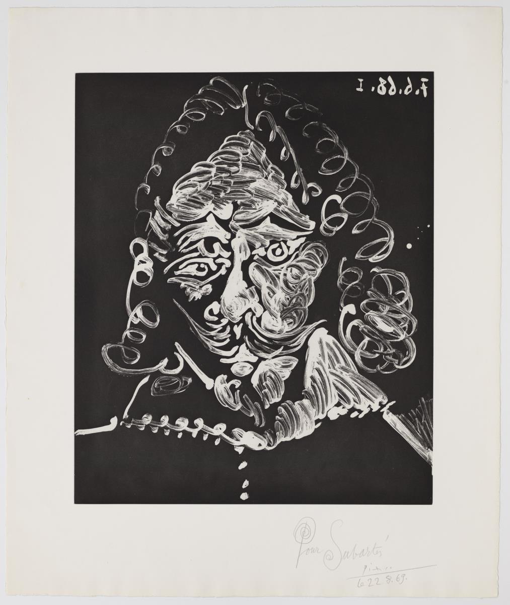 Portrait of Sad Musketeer