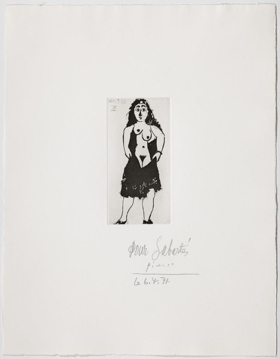 "Maja" in a Short Dress