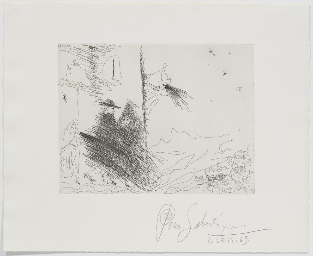 Calisto and Melibea in Pleberio's Garden