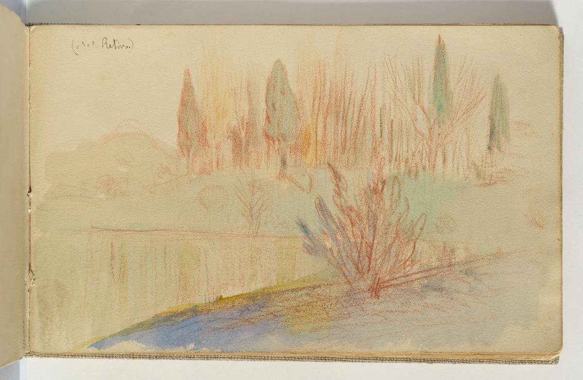 L'estany del Retiro