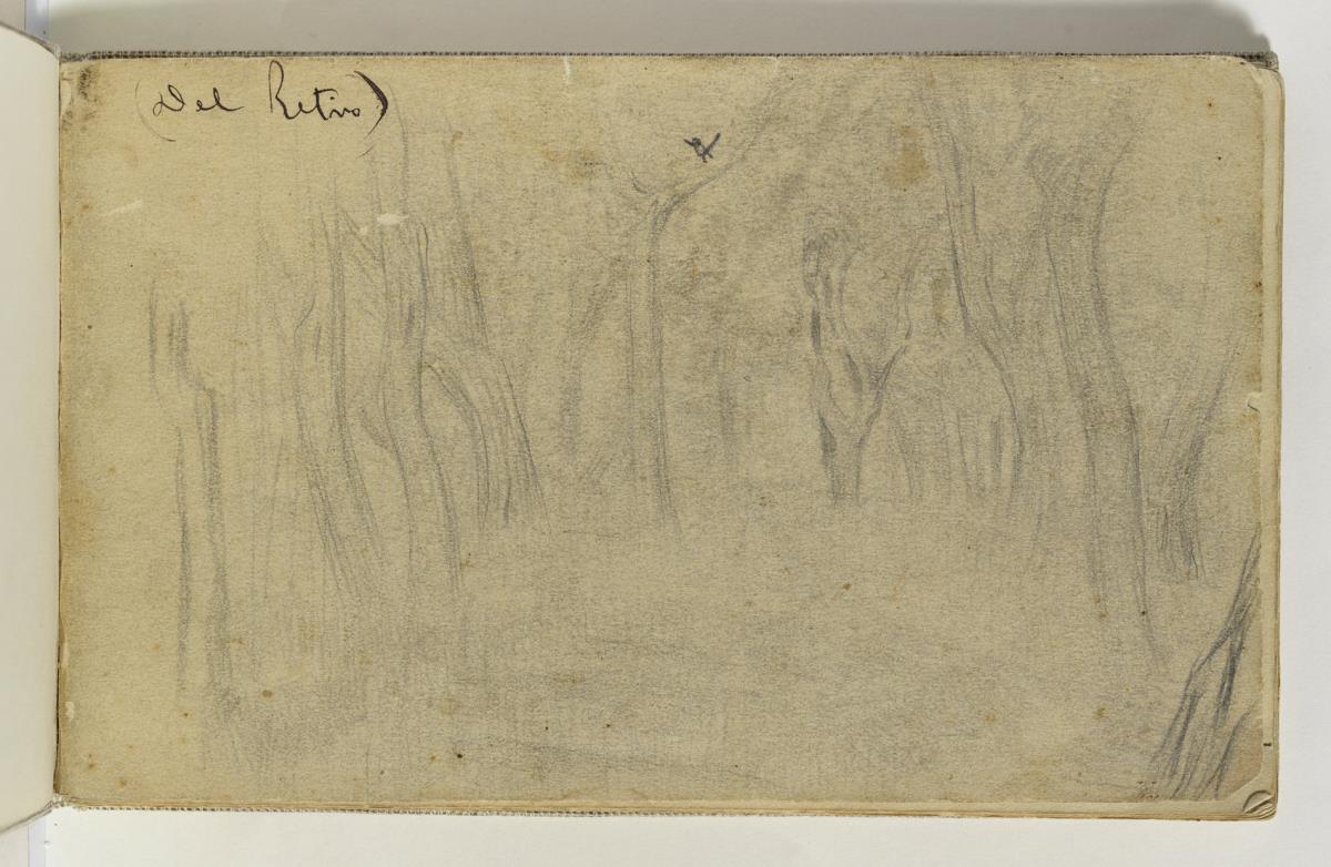 El parque del Retiro