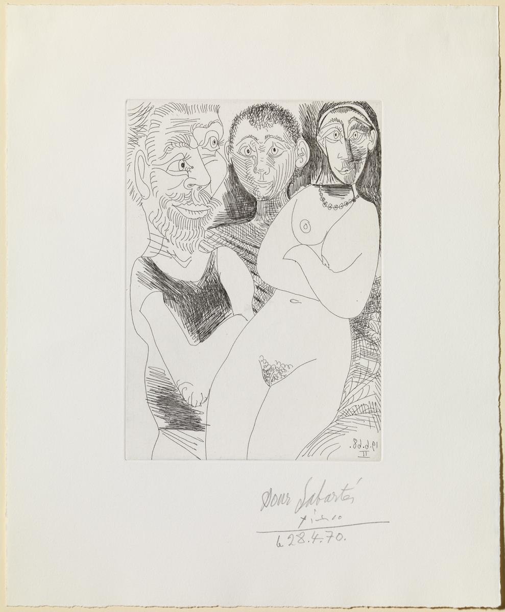 Prostituta y marineros