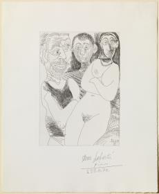 Prostituta y marineros