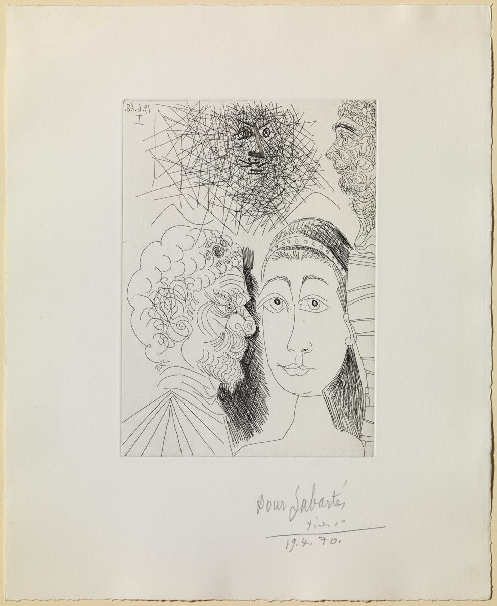 Prostituta y hombres avejentados