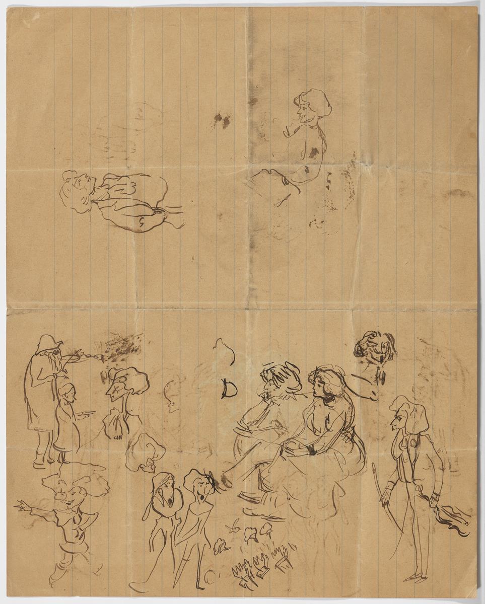 Croquis i caricatures