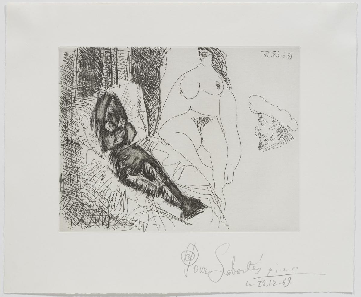 Dos mujeres con mirones