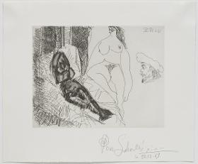 Dos mujeres con mirones
