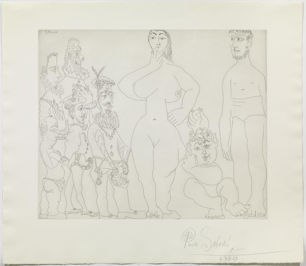 Venus and Love, in the Style of the 16th Century