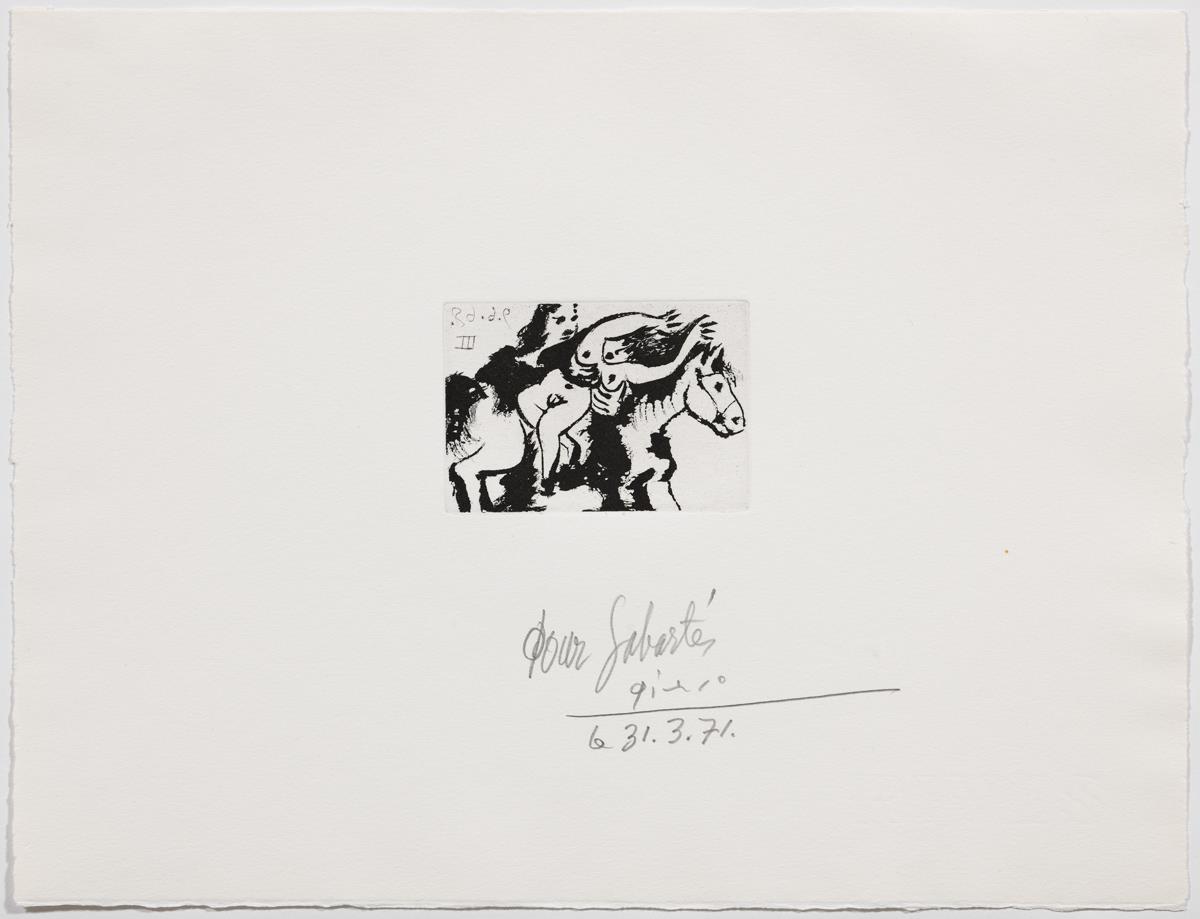 The Abduction, on Horseback