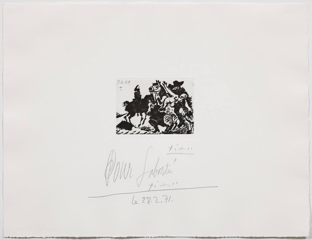 Soldier Abducting a Young Girl for a Cavalier