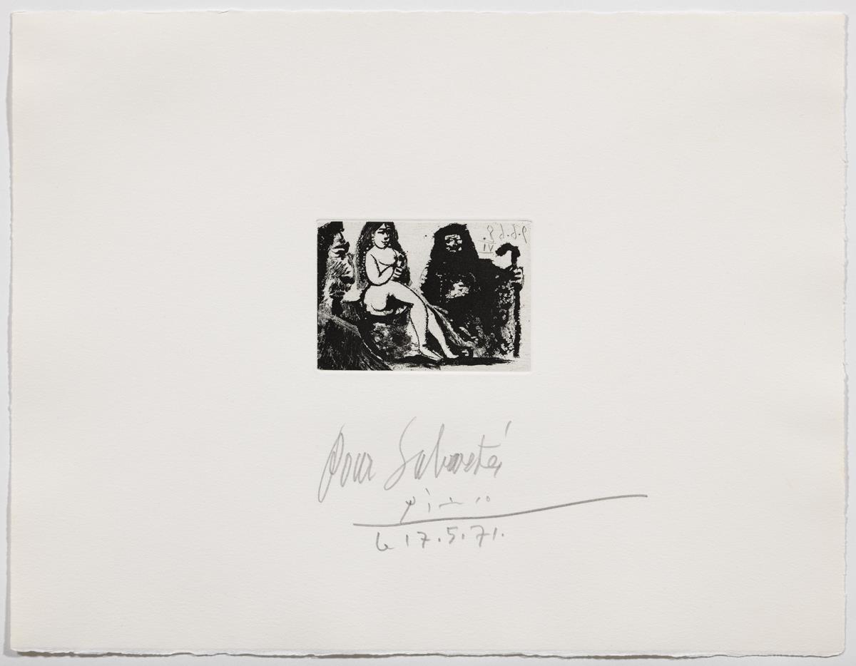 Customer with a Bourbon Nose at Celestina's House