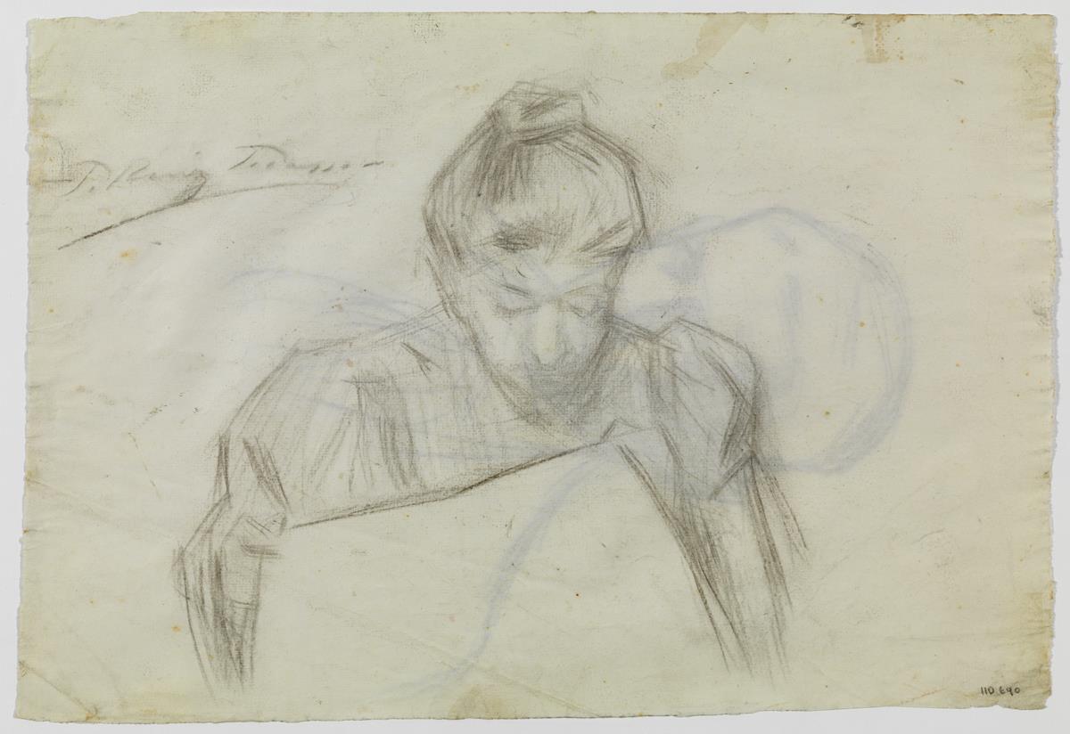 The Artist's Mother, Reading