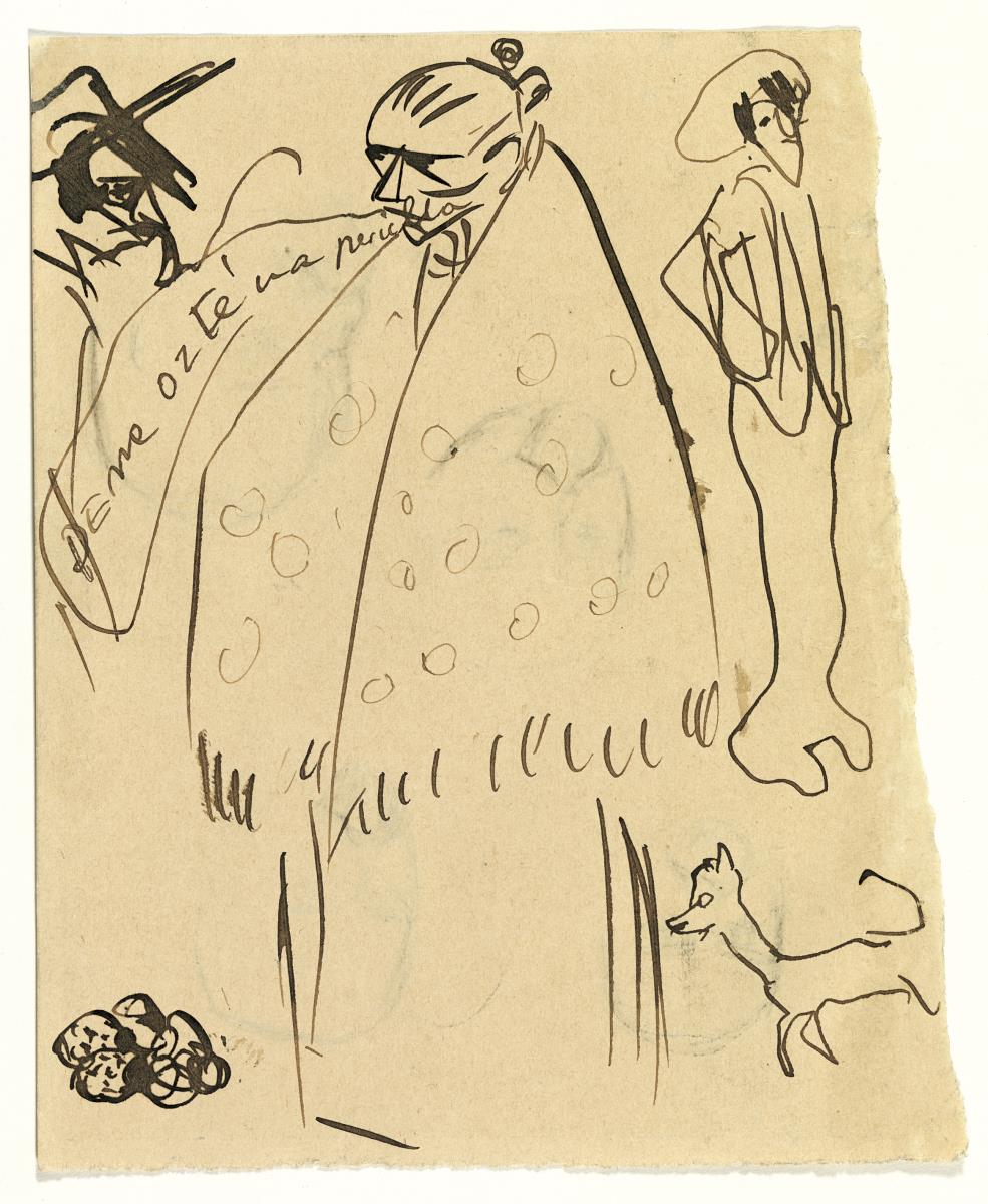 "Deme ozté una perrilla"