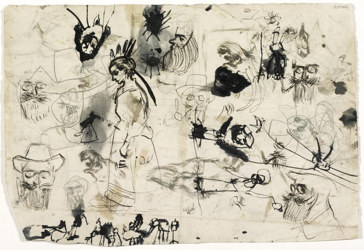 Sketches of Ramon Casas and Other Sketches