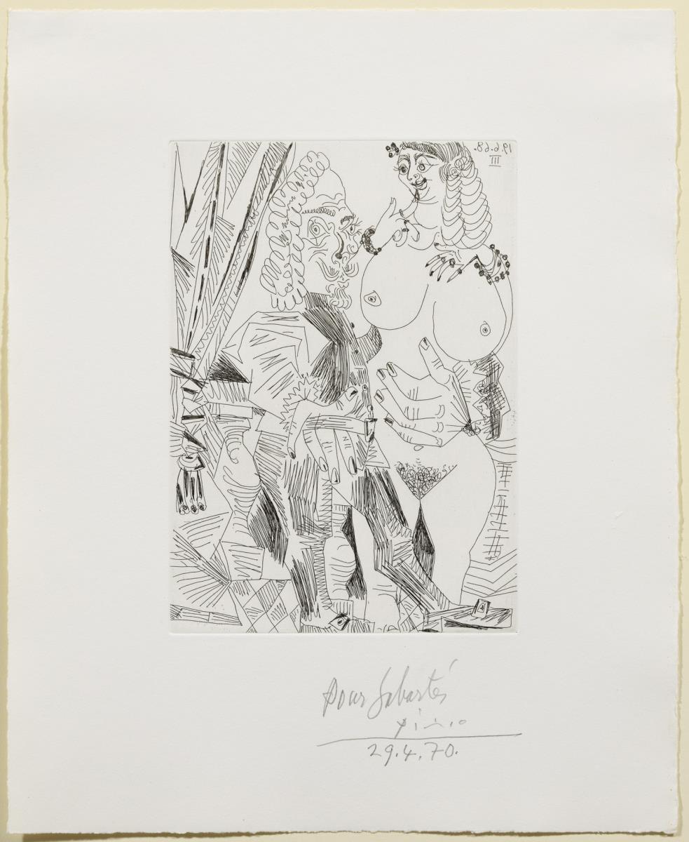 Fat Prostitute and Elegant Old Man