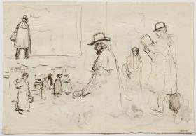 Scenes of Man with Slave Woman