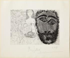"El entierro del conde de Orgaz", según Picasso