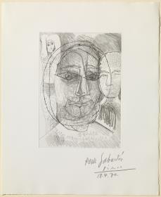 Hombre, mujer e infante. Estudio para el retrato de El Greco