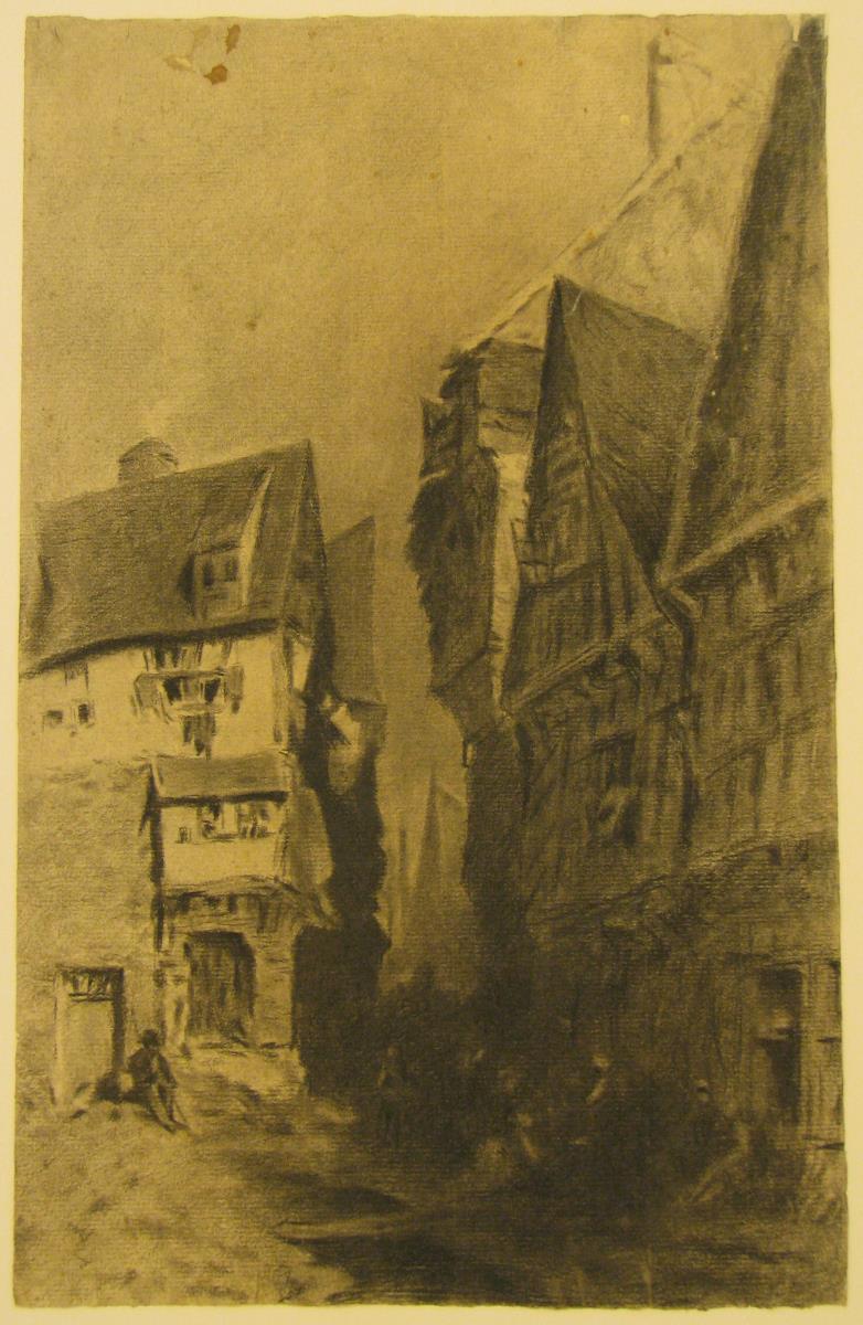 View of a Village