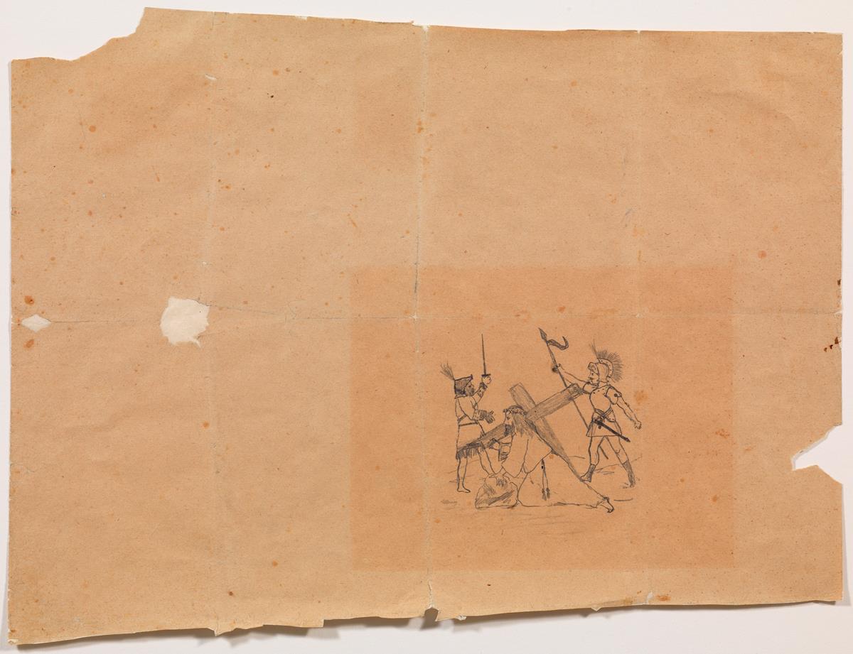 Escena de la passió de Crist