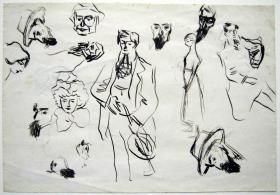 Miquel Utrillo y croquis diversos