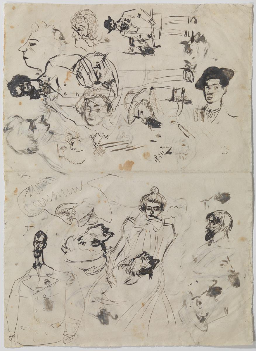 Sketches of Various Characters