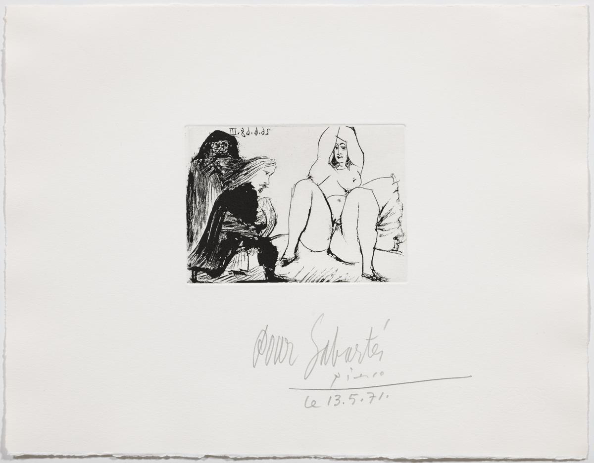 Celestina, Her Pupil and a Young Gentleman