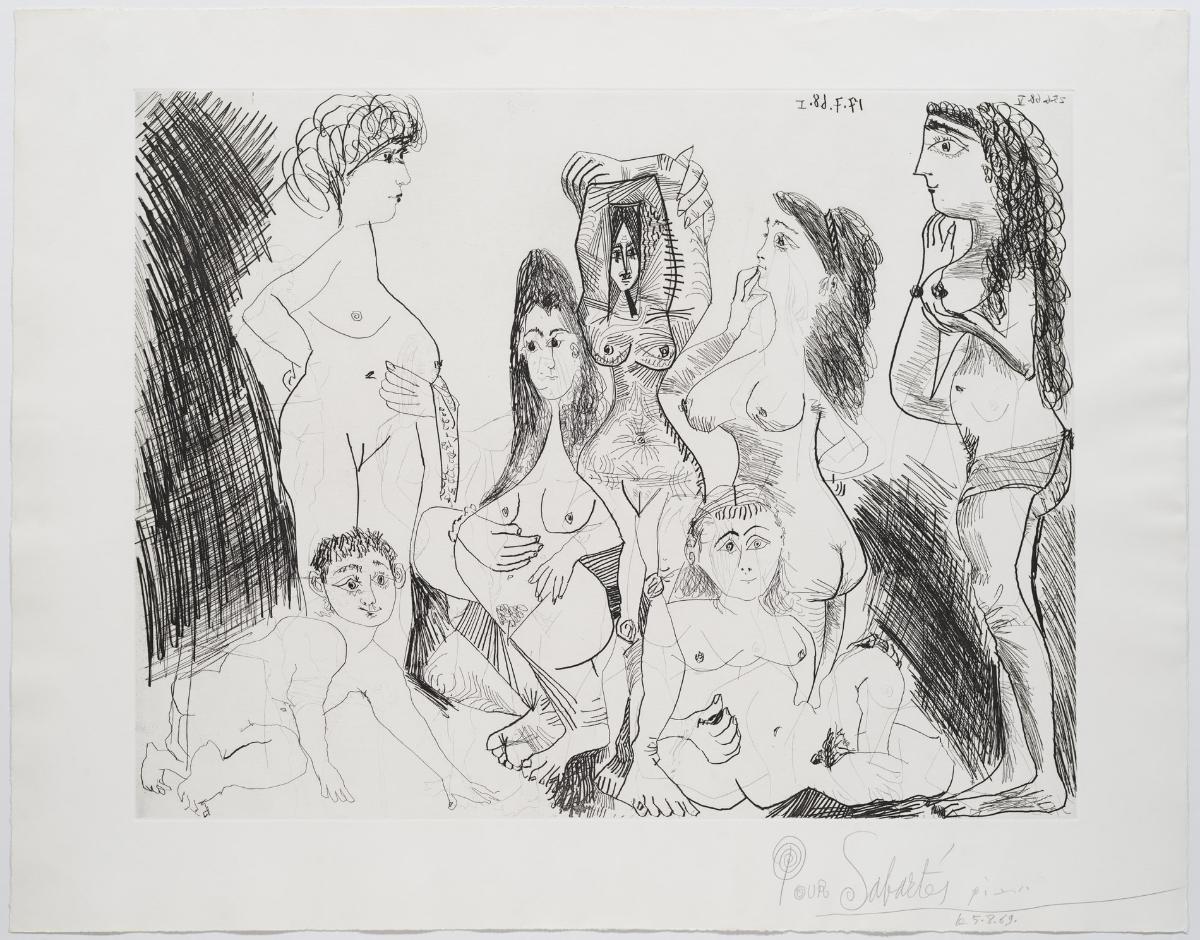 A Kid who Sneaks into a Turkish Bath on a Day Reserved for Women